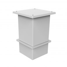 251L One Piece Insulated GRP Water Tank