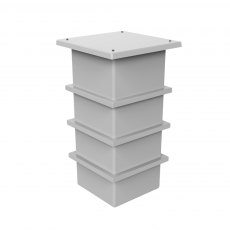 305L One Piece Insulated GRP Water Tank