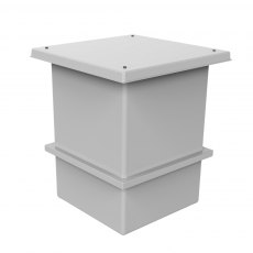338L One Piece Insulated GRP Water Tank