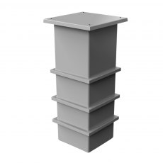 375L One Piece Insulated GRP Water Tank