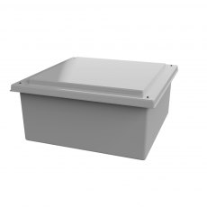 500L One Piece Insulated GRP Water Tank