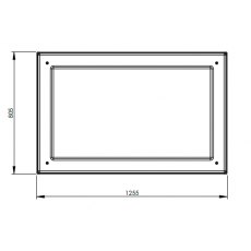 650L One Piece Insulated GRP Water Tank