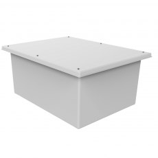 680L One Piece Insulated GRP Water Tank