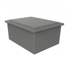 680L One Piece Insulated GRP Water Tank