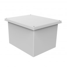 712L One Piece Insulated GRP Water Tank
