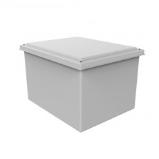 712L One Piece Insulated GRP Water Tank