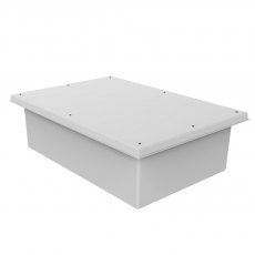 750L One Piece Insulated GRP Water Tank