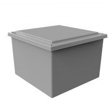 751L One Piece Insulated GRP Water Tank