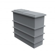 1050L One Piece Insulated GRP Water Tank