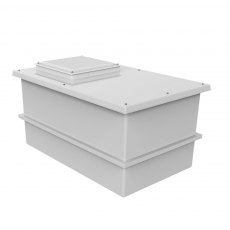 1135L One Piece Insulated GRP Water Tank