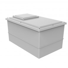 1135L One Piece Insulated GRP Water Tank