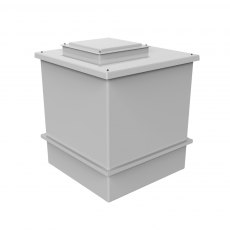 1220L One Piece Insulated GRP Water Tank