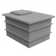 1364L One Piece Insulated GRP Water Tank