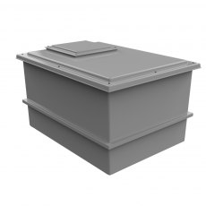 1590L One Piece Insulated GRP Water Tank