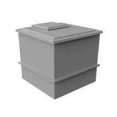 1818L One Piece Insulated GRP Water Tank