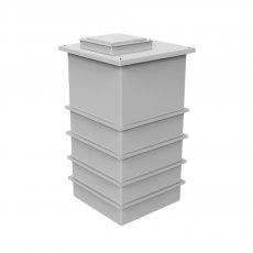2001L One Piece Insulated GRP Water Tank