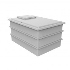 2272L One Piece Insulated GRP Water Tank