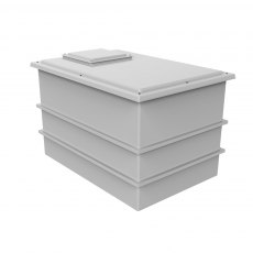 2726L One Piece Insulated GRP Water Tank