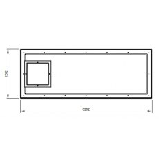 3000L One Piece Insulated GRP Water Tank