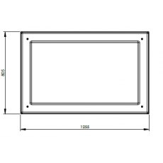 650 Litre GRP Water Tank - Two Piece Insulated