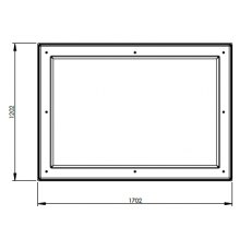 750 Litre GRP Water Tank - Two Piece Insulated
