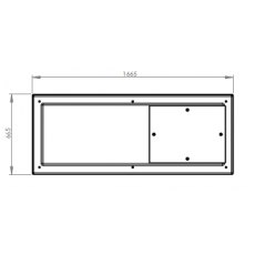1125 Litre GRP Water Tank - Two Piece Insulated