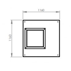 2001 Litre GRP Water Tank - Two Piece Insulated