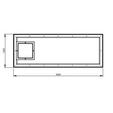 3000 Litre GRP Water Tank - Two Piece Insulated