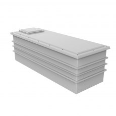 3000 Litre GRP Water Tank - Two Piece Insulated