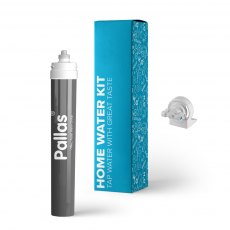 Pallas Home Water Filter Kit - Silver