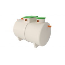 BioTec+ 4 Sewage Treatment Plant - 12 Person