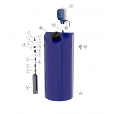 AQUAMAXX INSULATED 750L BOOSTER PUMP & TANK AQUAMAXX INSULATED 750L BOOSTER PUMP & TANK