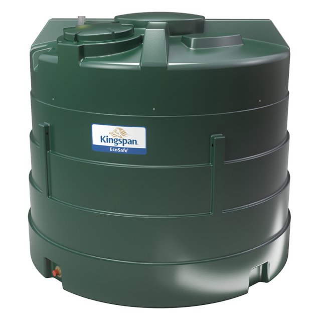 ES3500 BUNDED OIL TANK