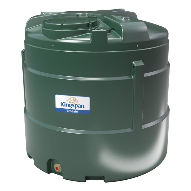 ESV1300 BUNDED OIL TANK