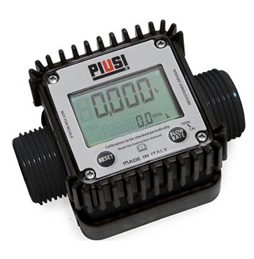 PIUSI K24 TURBINE DIGITAL FLOW METER