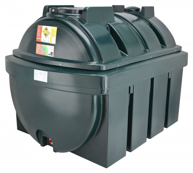 ATLAS 2500 BUNDED OIL TANK