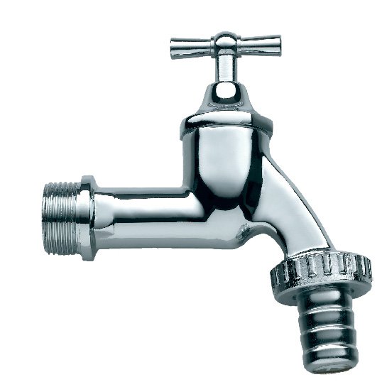 3/4 inch CHROME TAP