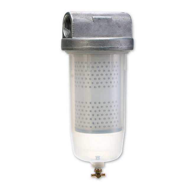 GROZ WATER AND PARTICLE FILTER