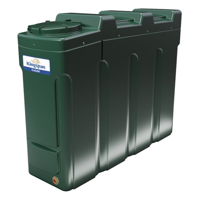 ESSL1400 SLIMLINE BUNDED OIL TANK