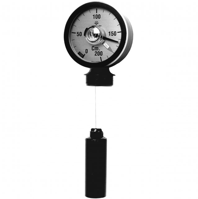 ADJUSTABLE OIL CLOCK GAUGE