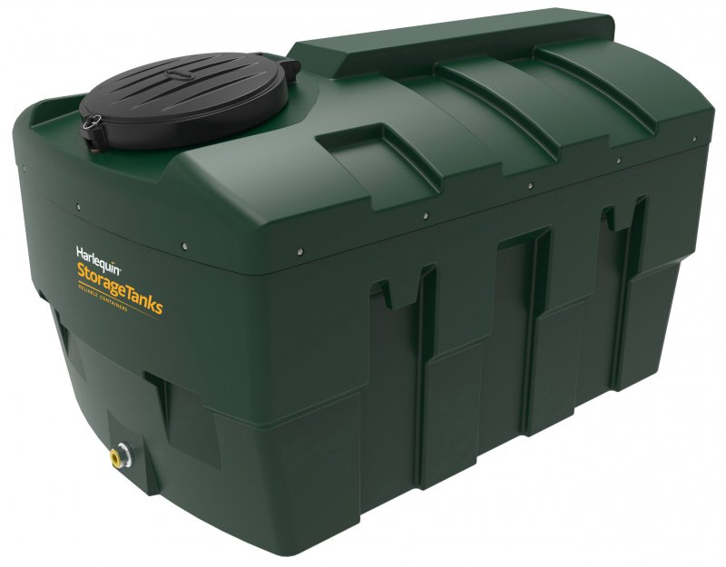 Harlequin 1200 ITE LOW PROFILE BUNDED OIL TANK