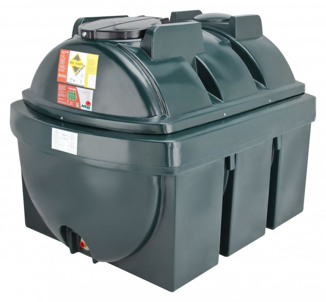 ATLAS 1300 BUNDED OIL TANK