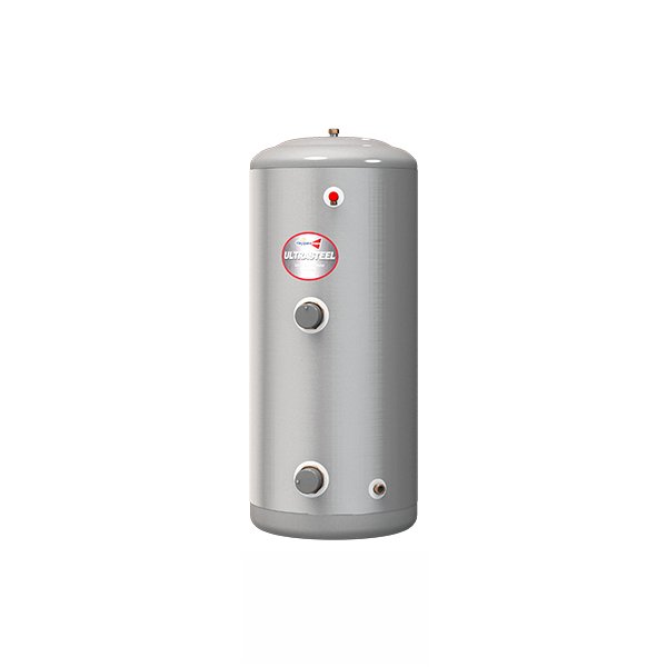 ULTRASTEEL 180L DIRECT UNVENTED HOT WATER CYLINDER