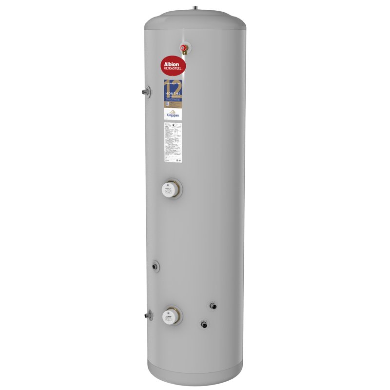 Kingspan Albion Ultrasteel ULTRASTEEL 300L INDIRECT UNVENTED HOT WATER CYCLINDER