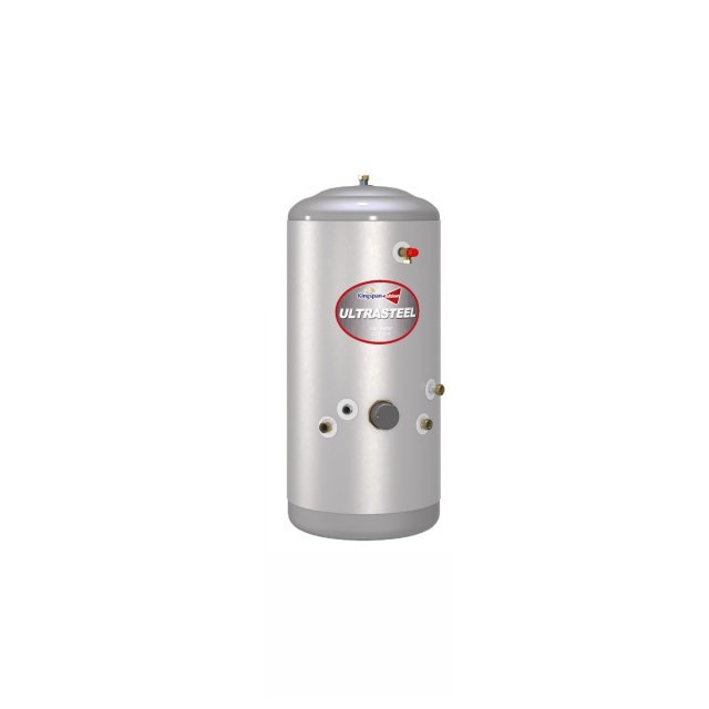 ULTRASTEEL 90L INDIRECT SLIM UNVENTED HOT WATER CYLINDER