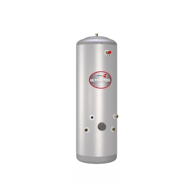 ULTRASTEEL 150L INDIRECT SLIM UNVENTED HOT WATER CYLINDER