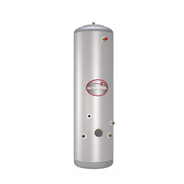 ULTRASTEEL 180L INDIRECT SLIM UNVENTED HOT WATER CYLINDER