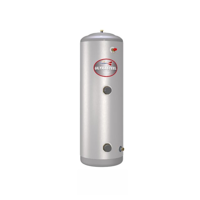 ULTRASTEEL 150L DIRECT SLIM UNVENTED HOT WATER CYLINDER