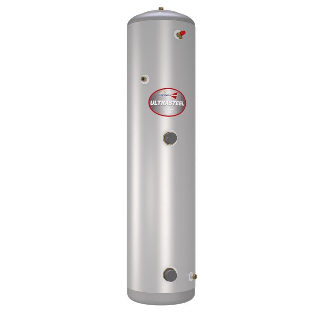 ULTRASTEEL 210L DIRECT SLIM UNVENTED HOT WATER CYLINDER