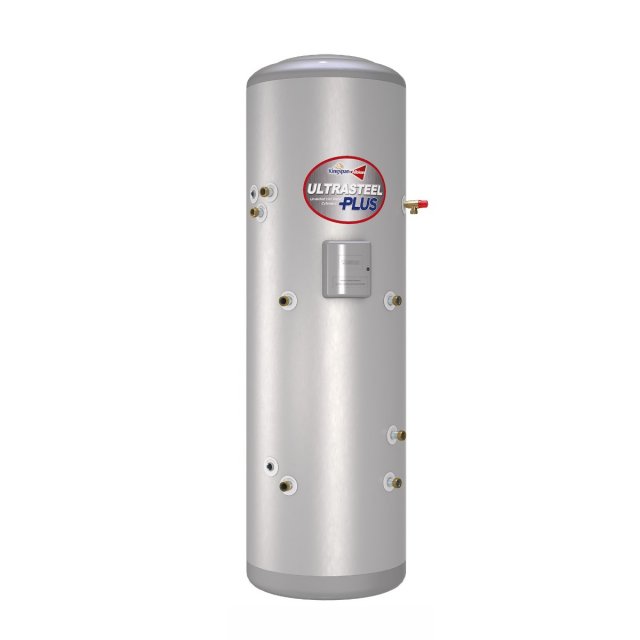 ULTRASTEEL PLUS 250L SOLAR TWIN COIL HOT WATER CYLINDER